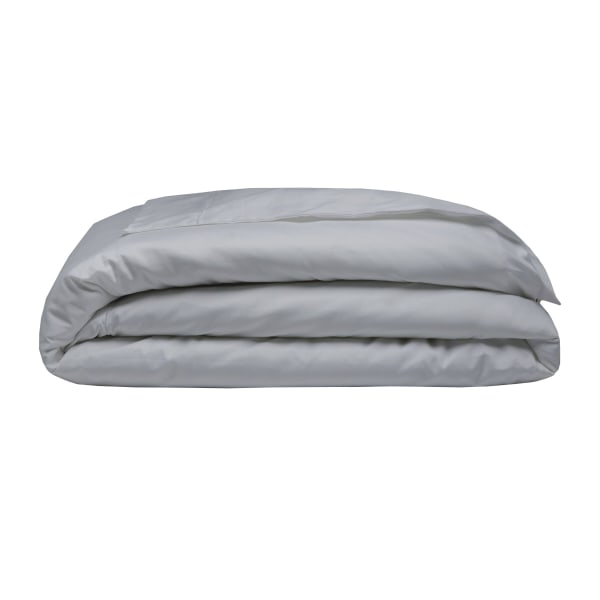 Belledorm Satin Cover Emperor Platinum Grey Platinum Grey Emperor