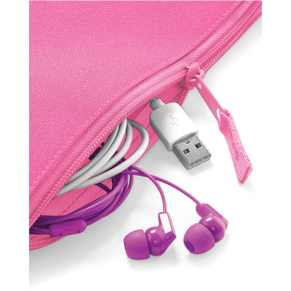 Bagbase Grab Zip Pocket Pouch Väska One Size True Pink True Pink One Size