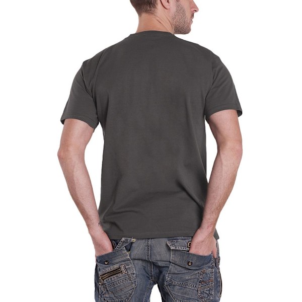 AC/DC Unisex Vuxen Donington Set T-Shirt M Charcoal Grey Charcoal Grey M