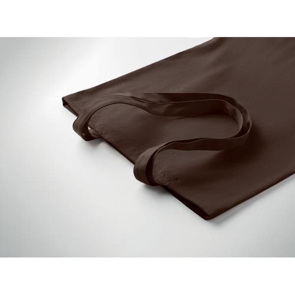 MidOcean Rassa Canvas Shopper Bag One Size Chocolate Chocolate One Size