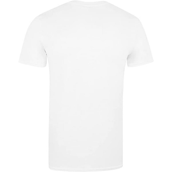 Thor Mens japansk T-shirt L Vit White L