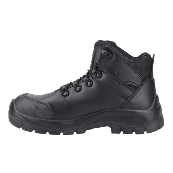 Skechers Herr Trophus Kilram Läder Arbetssäkerhetskängor Black 13 UK