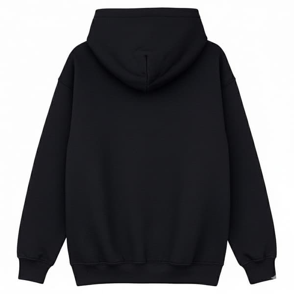 New Morning Studios Barn/Kids Basic Hoodie 4-6 år Svart Black 4-6 Years