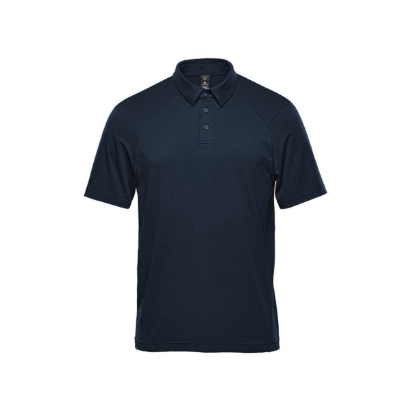 Stormtech Mens Camino Pure Earth Performance Pikétröja S Marinblå Navy S