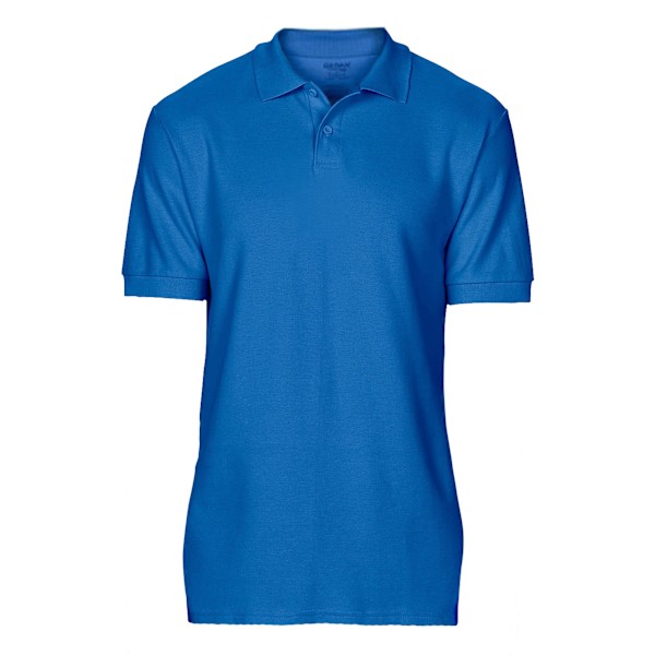 Gildan Softstyle Herr Kortärmad Dubbel Pique Poloskjorta 4XL Royal 4XL