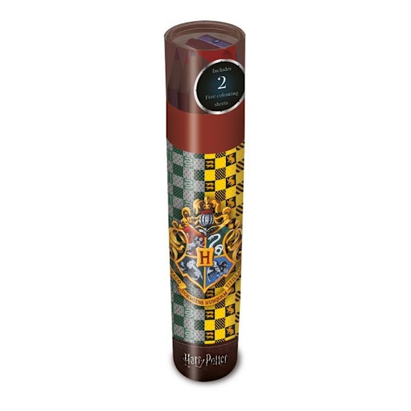 Harry Potter Officiell Färgpennor Tub En Storlek Flerfärgad Multicolour One Size