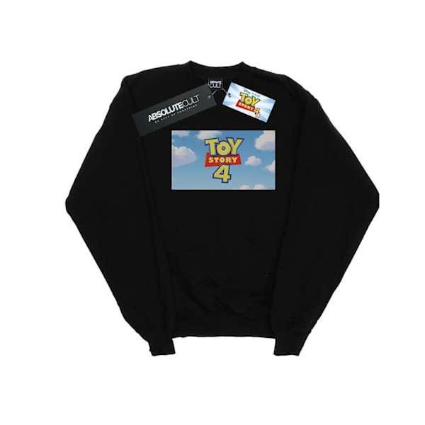 Disney Dam/Kvinnor Toy Story 4 Cloud Logo Sweatshirt XL Svart Black XL