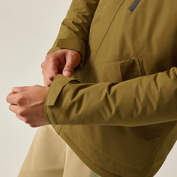 Regatta Herr Slyvan Isolerad Vattentät Jacka XL Rich Tan Rich Tan XL