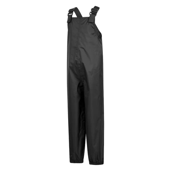 Mountain Warehouse Pakka Vattentäta Hängselbyxor för Barn/Ungdom 2- Black 2-3 Years
