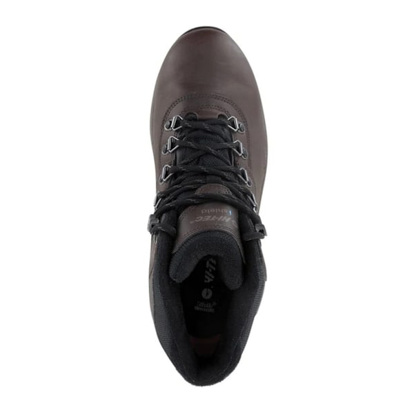 Hi-Tec Altitude VI Läder Vandringskängor 7 UK Mörk Choklad Dark Chocolate Brown 7 UK