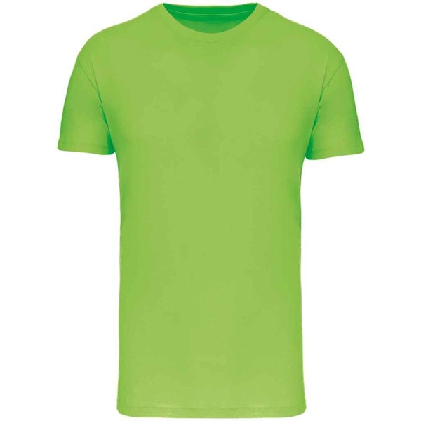 Kariban Herr BIO150IC Rundhalsad T-shirt S Limegrön Lime Green S