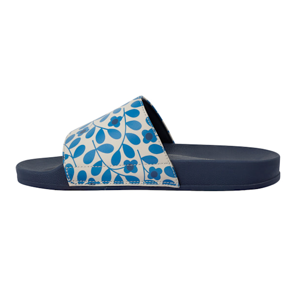 Regatta Dam/Kvinna Orla Kiely Jasmine Flower Sandaler Storlek 5 UK Blå Blue 5 UK