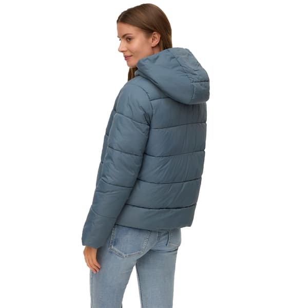 Vero Moda Dam Belinda Vadderad Jacka 6 UK Grå Grey 6 UK