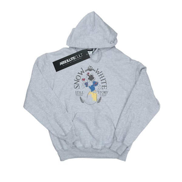 Disney Princess Dam/Damer Snövit Fairytale Story Hoodie L Heather Grey L