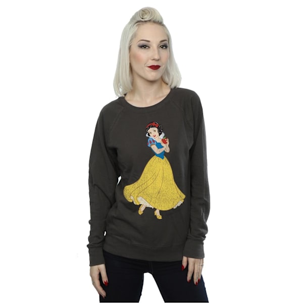 Disney Princess Damkläder/Dam Classic Snövit Sweatshirt XXL Light Graphite XXL