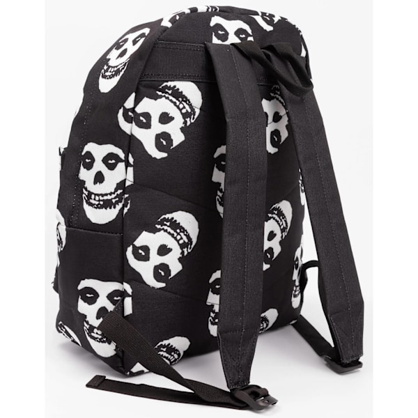 Misfits Skull Logo Ryggsäck One Size Svart/Vit/Röd Black/White/Red One Size