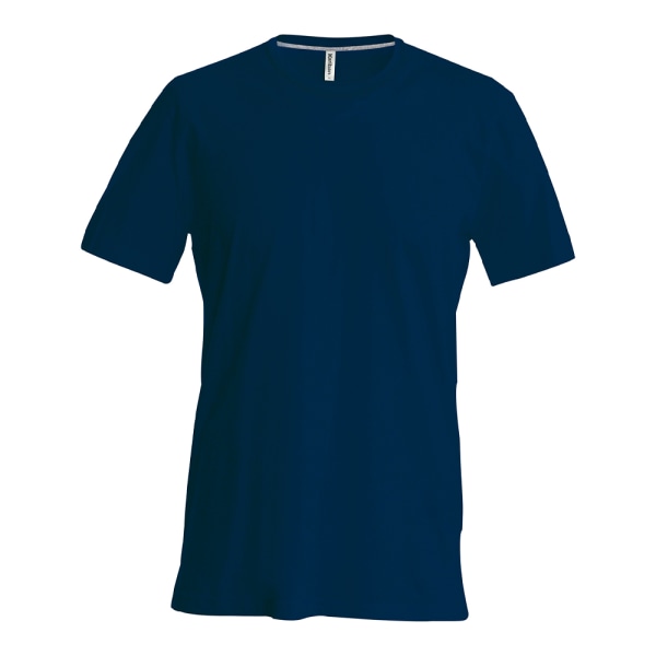 Kariban Herr T-shirt med rund hals M Marinblå Navy M