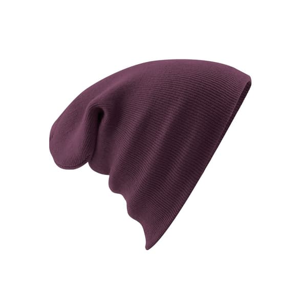 Beechfield Unisex Original Cuffed Beanie Vintermössa En Storlek Plommon Plum One Size