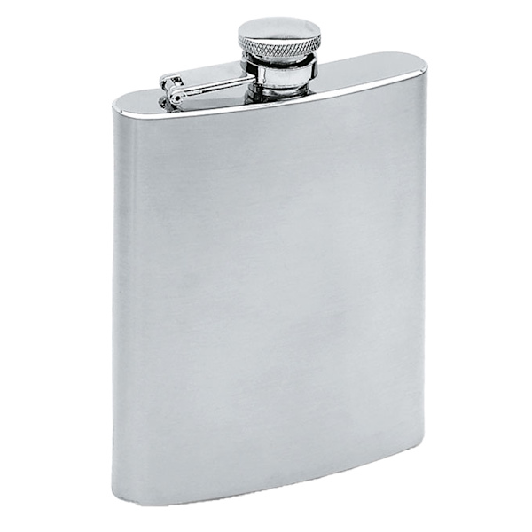 MidOcean Slimmy Flask 200ml Plunta One Size Matt Silver Matt Silver One Size
