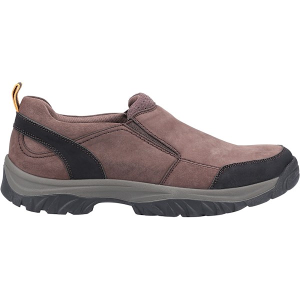 Cotswold Mens Boxwell Nubuck Läder Vandringssko 7 UK Brun Brown 7 UK