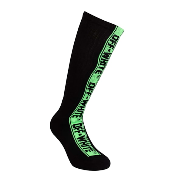 Off White Unisex Vuxen Industrial Belt Strumpor One Size Svart/Gre Black/Green One Size
