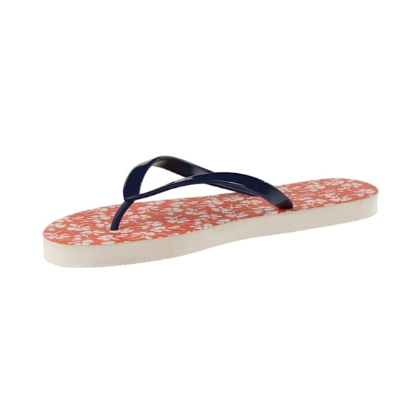 Regatta Dam/Kvinnor Orla Kiely Parsley Flip Flops 4 UK Satsum Satsuma/White 4 UK