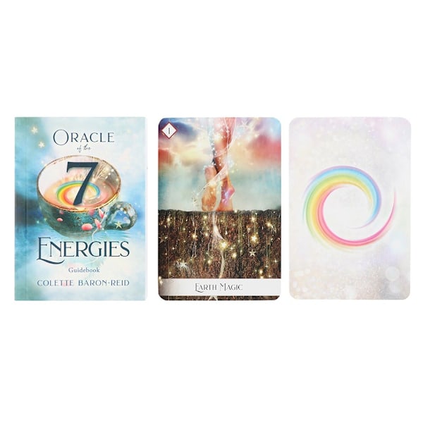 Colette Baron-Reid 7 Energies Oracle Cards En Storlek Flerfärgad Multicoloured One Size