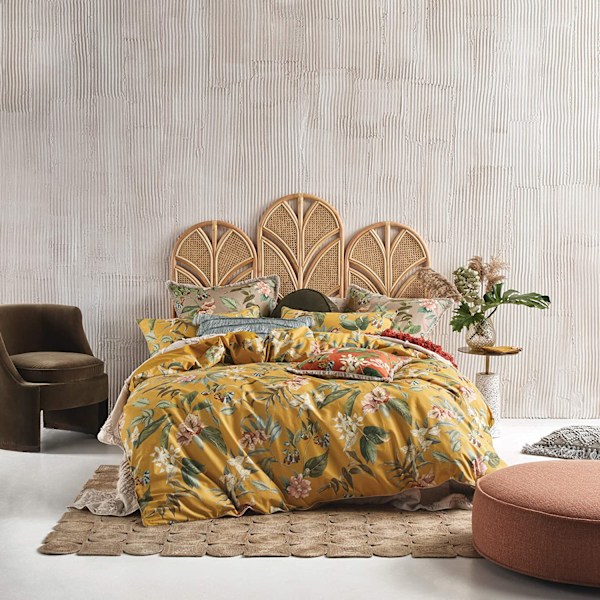 Linen House Anastacia Påslakanset Dubbel Multifärgad Multicoloured Double