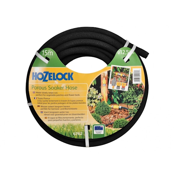 Hozelock Porös Vattenslang 15m Flerfärgad Multi Colour 15m
