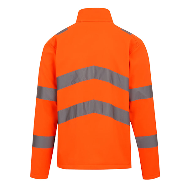 Regatta Professional Herr 2-Lagers Varseljacka Soft Shell S Or Orange S