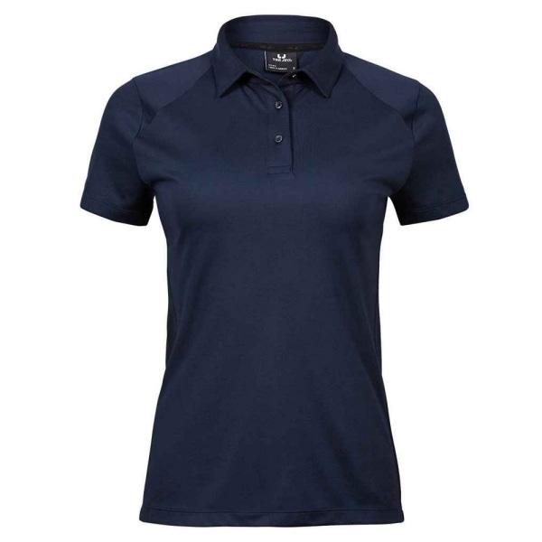 Tee Jays Dam/Dam Luxury Sport Polo Shirt 3XL Marinblå Navy 3XL
