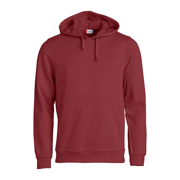 Clique Unisex Vuxen Basic Hoodie XS Bourgogne Burgundy XS