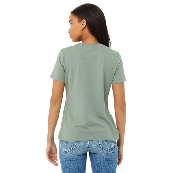 Bella + Canvas Dam/Dam Heather T-shirt S Heather Sage Heather Sage S