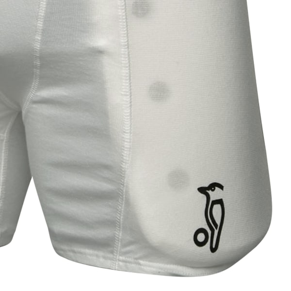 Kookaburra Barn/Barn Padded Shorts 7-9 År Vit White 7-9 Years