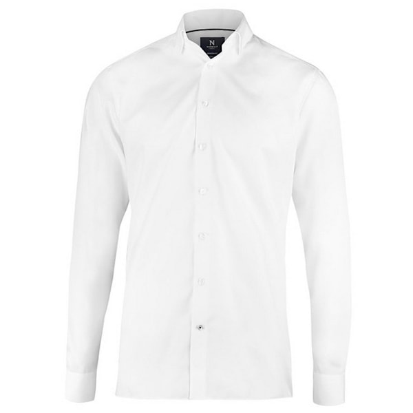 Nimbus Unisex Portland Skjorta 4XL Vit White 4XL