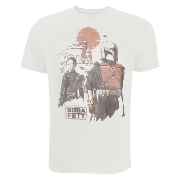 Star Wars: The Mandalorian Herr Sunset Duo T-Shirt S Natur Natural S