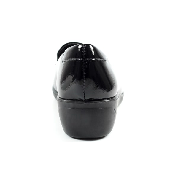 Lunar Dam/Dam Elsbeth Läder Glossy Shoes 7 UK Black Black 7 UK