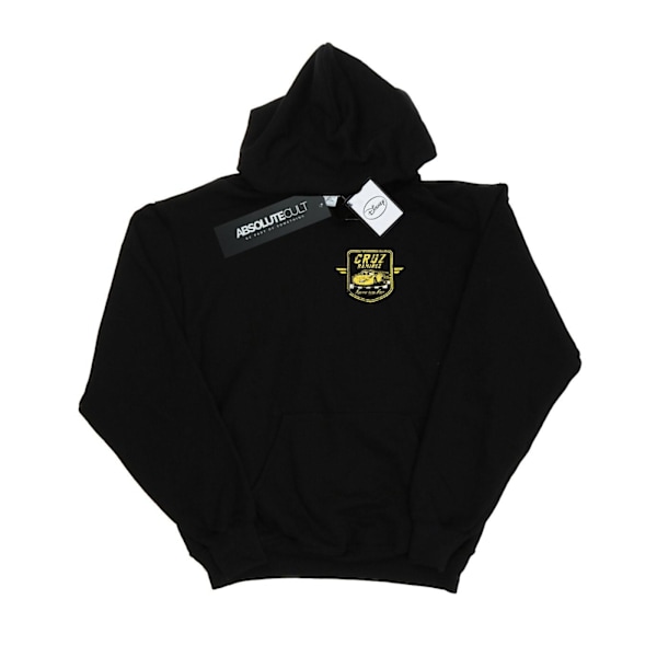 Disney Boys Cars Cruz Ramirez Faux Pocket Logo Hoodie 9-11 År Black 9-11 Years