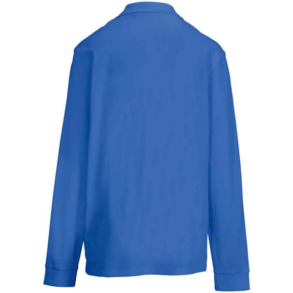 SOLS Unisex Vuxen Piké Långärmad Pikétröja M Royalblå Royal Blue M