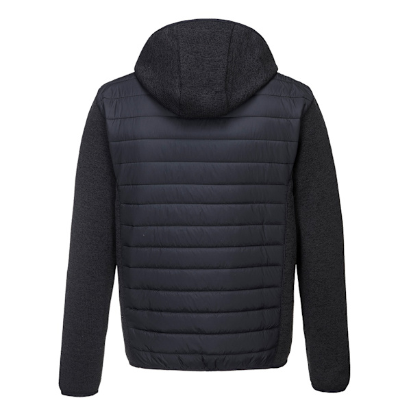 Portwest Vuxen Unisex KX3 Baffle Vadderad Jacka M Grå Marl/Svart Grey Marl/Black M