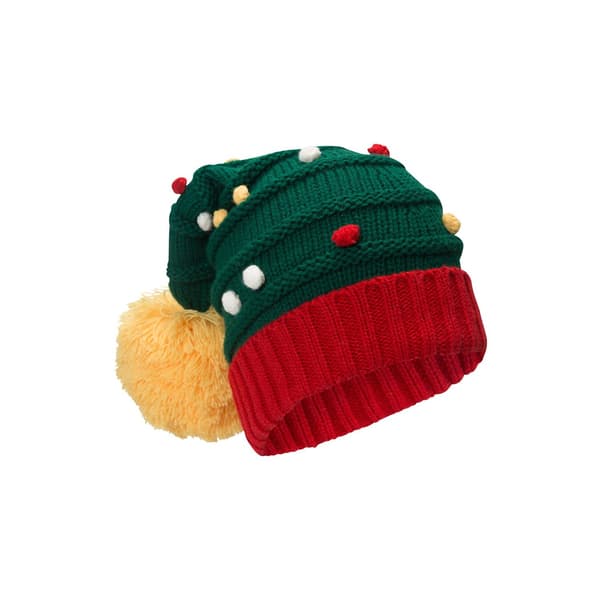 Mountain Warehouse Julgran Mössa One Size Grön/Röd/Gul Green/Red/Yellow One Size