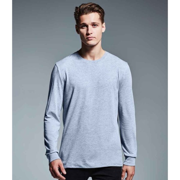 Anthem Märgel långärmad T-shirt för män XS Grå Grey XS