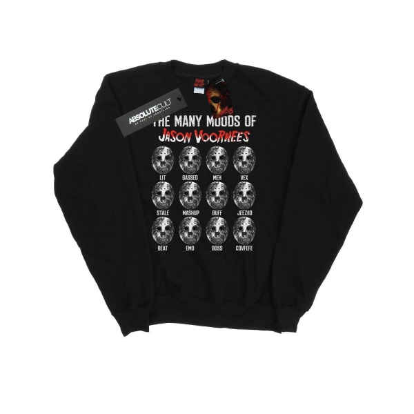 Fredag ​​13:e Herr The Many Moods Of Jason Voorhees Sweatshirt XX Black XXL