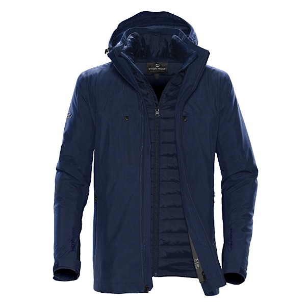 Stormtech Matrix System Jacka L Marinblå/Marinblå Navy/Navy L