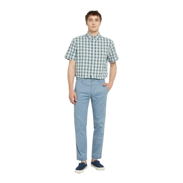 Levis Herr Straight Chinos 32S Blå Blue 32S