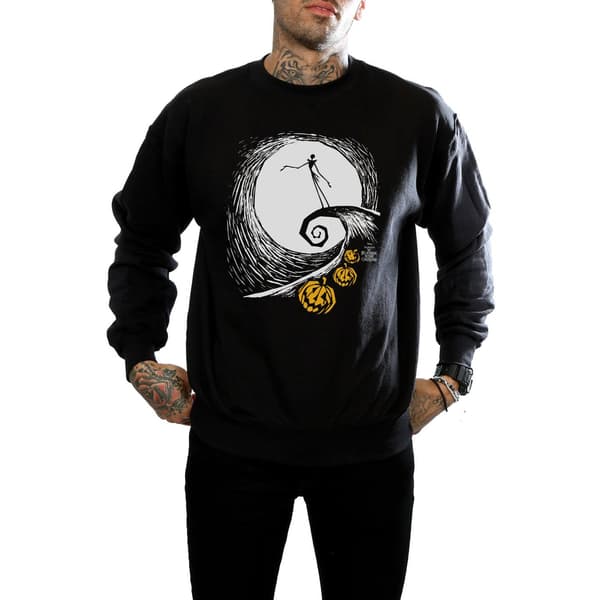 Disney Herr Nightmare Before Christmas Jack´s Lament Tröja Black L
