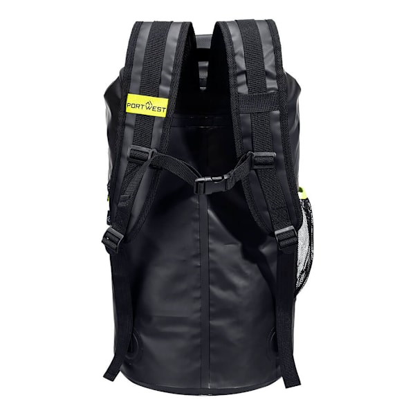 Portwest 30L Vattentät Ryggsäck En Storlek Svart Black One Size
