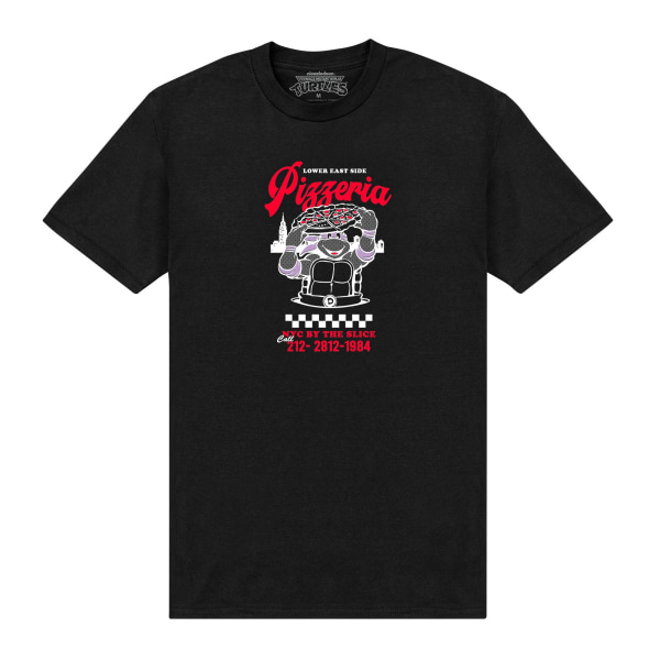 TMNT Unisex Vuxen Lower East Side T-shirt 4XL Svart Black 4XL
