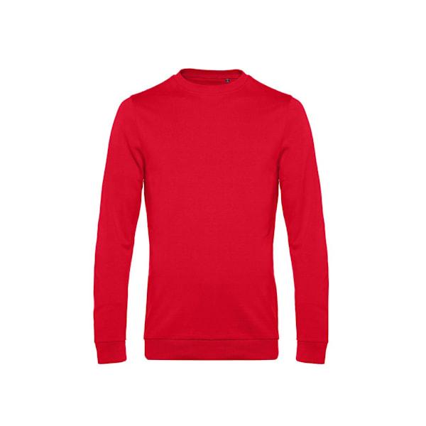 B&C Herr Set In Sweatshirt XS Röd Red XS