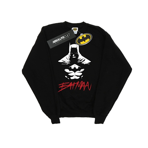 DC Comics Herr Batman Shadows Sweatshirt 3XL Svart Black 3XL
